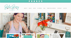 Desktop Screenshot of bohoberry.com